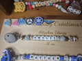 Attache Amalie + 2 porte clés