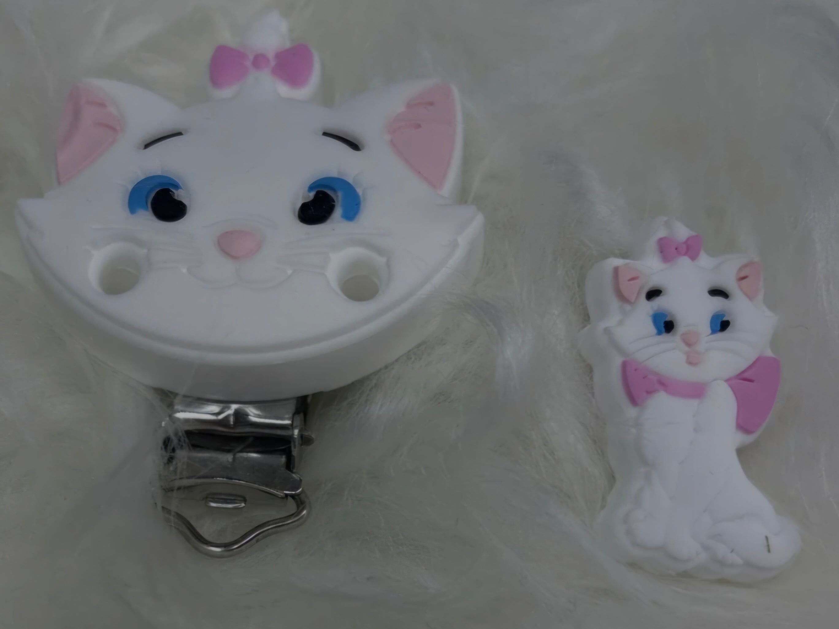 Attache tétine Marie des Aristochats