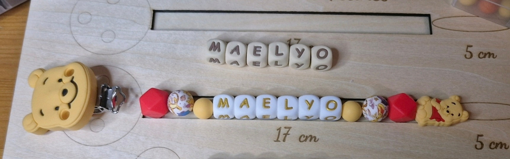 Commande pour Maëlyo