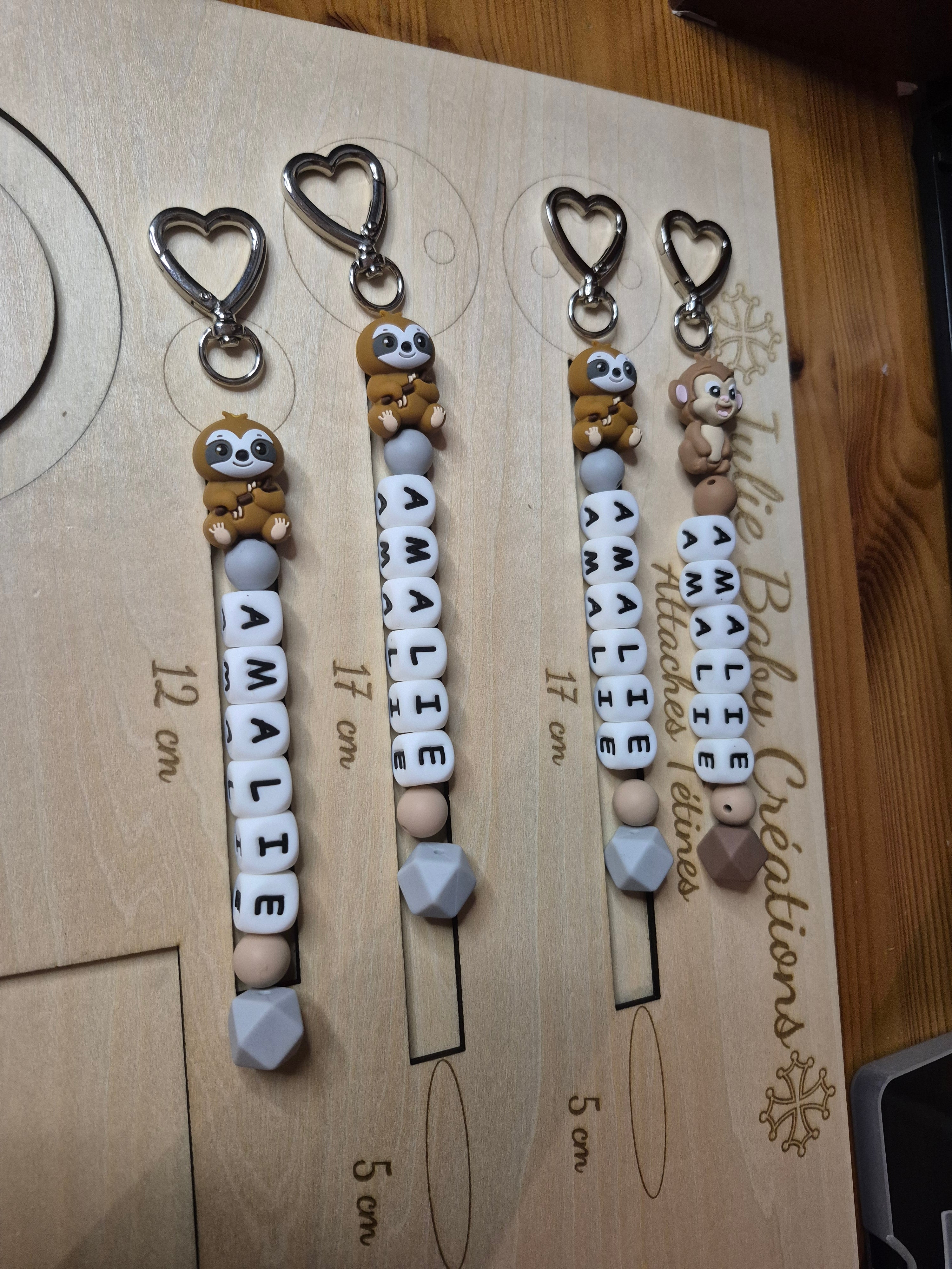 7 portes clés