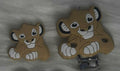 Attache tétine Simba naturel