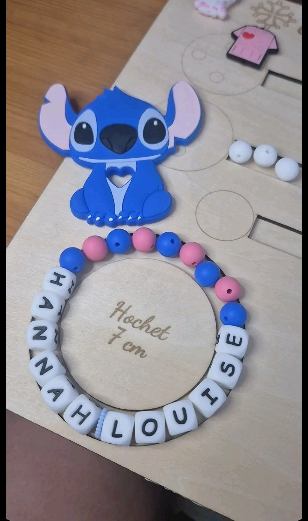 Commande pour Héloïse